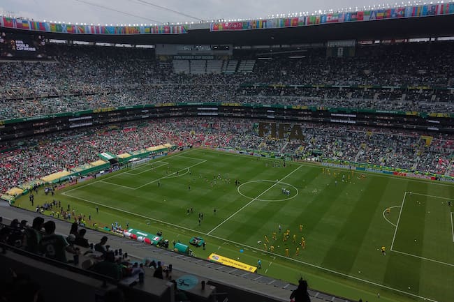 Estadio Ciudad de México durante el Mundial 2026