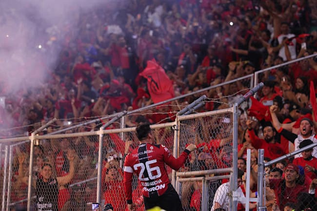 Atlas en el Estadio Jalisco