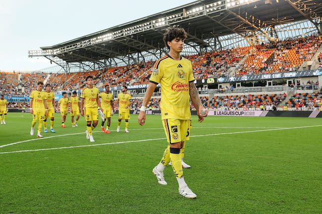 Kevin Álvarez en Leagues Cup