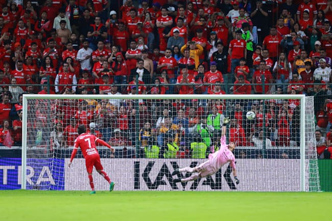 Toluca en tanda de penales