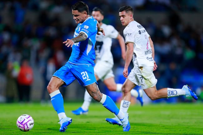 Pumas vs Cruz Azul