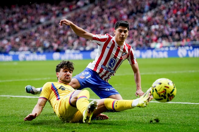 Atlético de Madrid vs Getafe