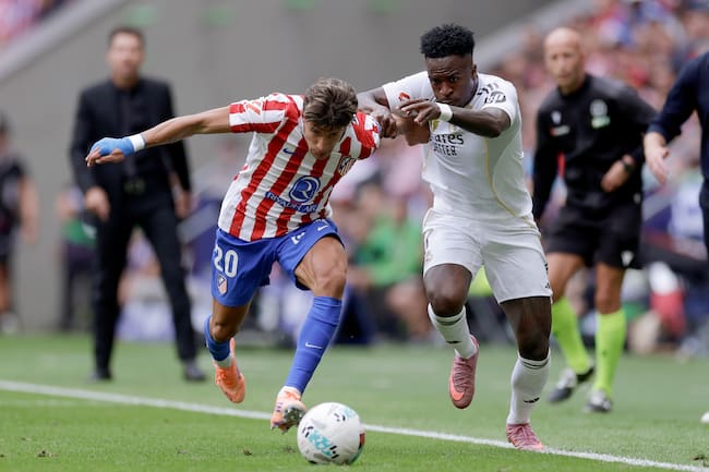 Vinicius Jr con Real Madrid