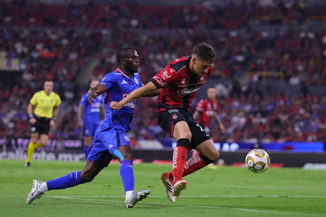 Atlas vs Cruz Azul