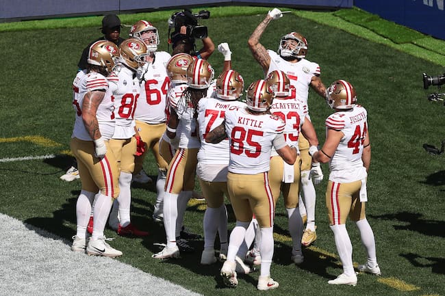 Vencieron 27-7 a los Rams en Australia