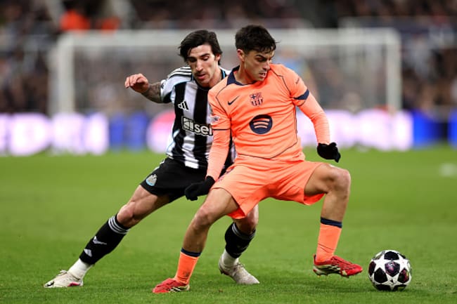 Newcastle vs Barcelona