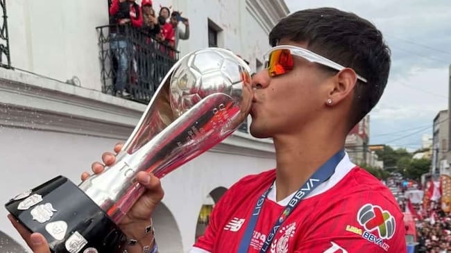 Toluca Bicampeón con Robert Morales
