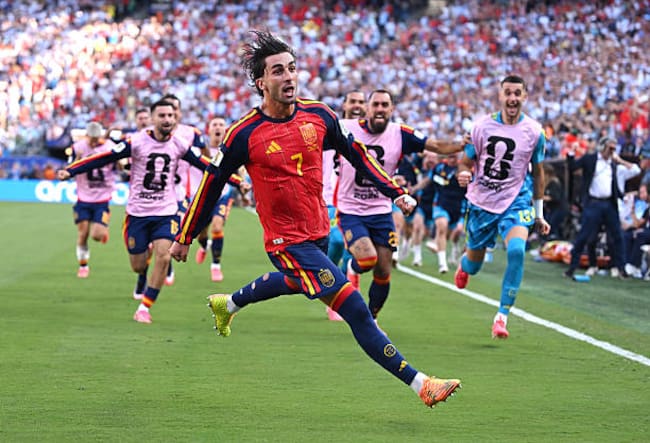 Ferran Torres celebra gol ante Argentina Mundial 2026