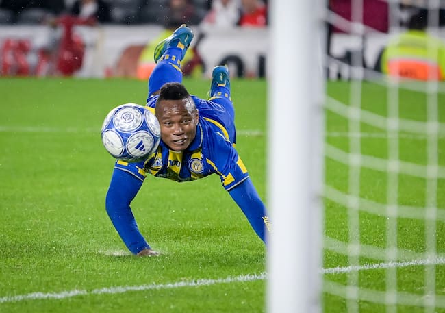 Jaminton Campaz con Rosario Central