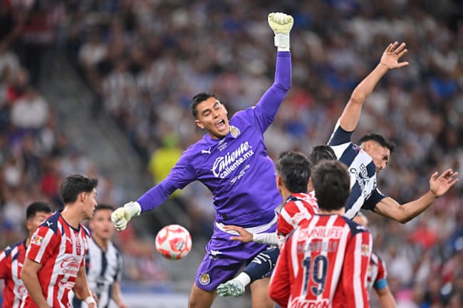 Monterrey vs Chivas