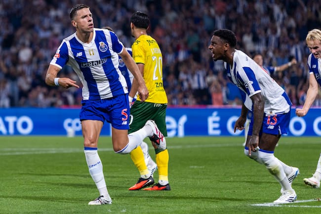 Porto vs Moreirense