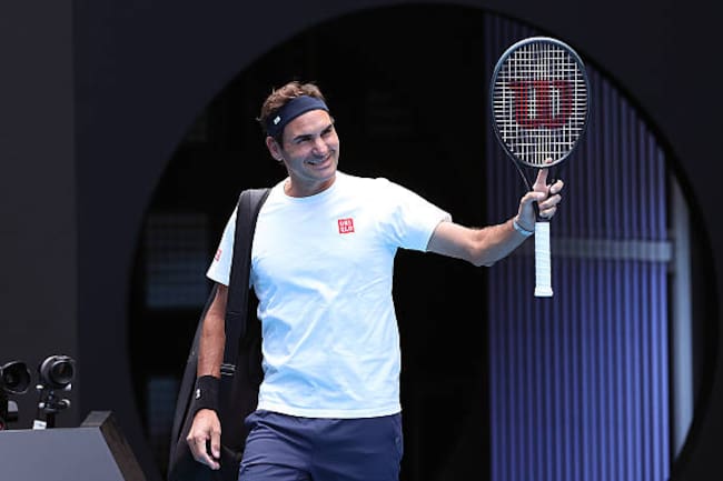 Roger Federer se presenta en el Super Bowl