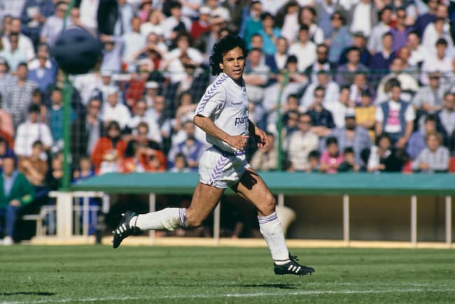 Hugo Sánchez - Real Madrid 1989