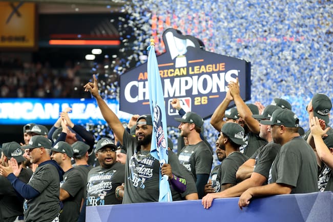 Los Rays se coronaron campeones de la ALCS en seis juegos