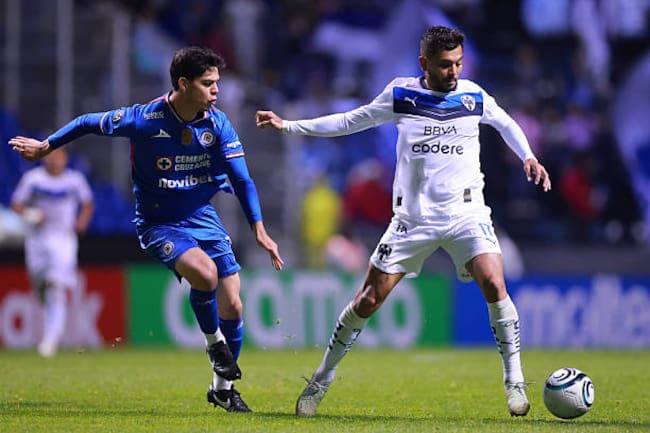 Cruz Azul vs Rayados