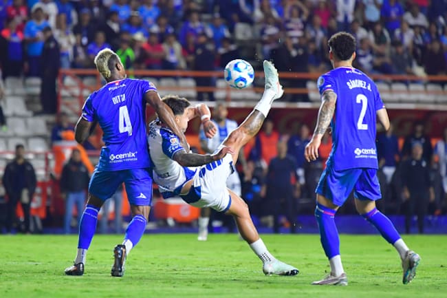 Cruz Azul vs Pachuca