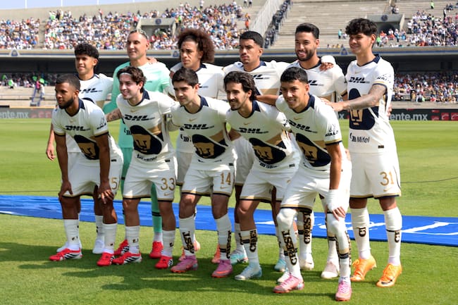 Pumas La mejor ofensiva de la Liga MX tras seis jornadas del Clausura 2026