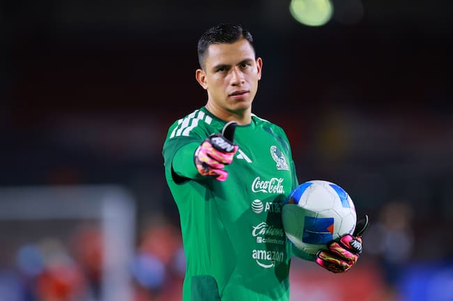 Malagón previo al partido amistoso contra Panamá