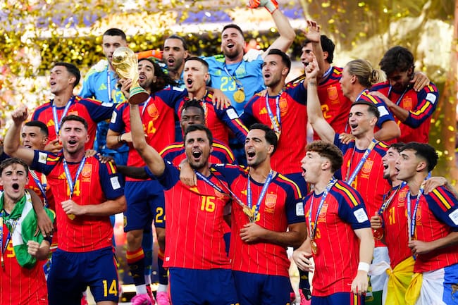 España campeona Mundial 2026