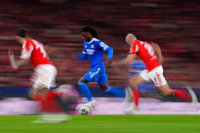 Eduardo Camavinga en la UEFA Champions League