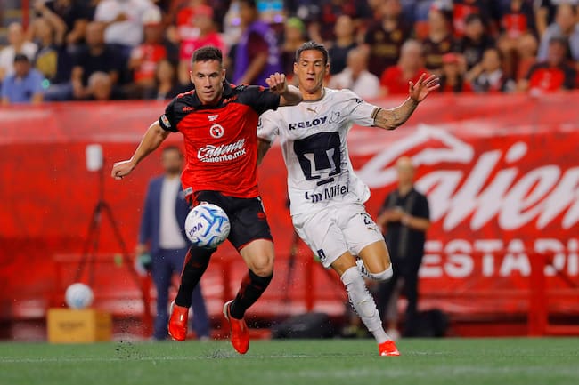 Pumas llega tras perder 2-0 contra Xolos