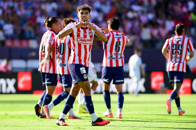 Ricardo Marín anotó su cuarto gol del Apertura 2026