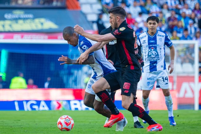 Pachuca vs Toluca