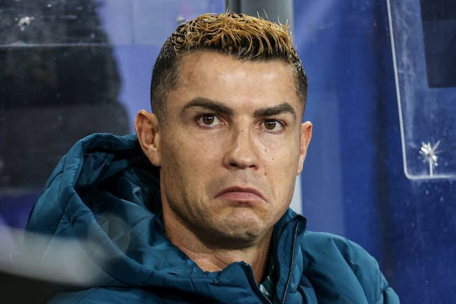 Cristiano salió enojado de Noruega tras no jugar un solo minuto