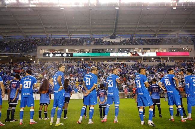 Cruz Azul perdió en los últimos minutos contra Chicago Fire