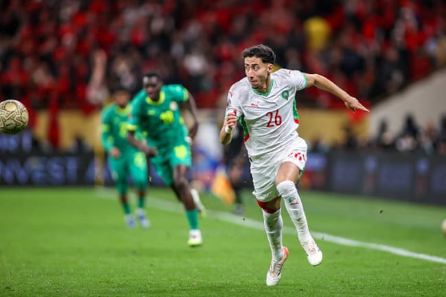 Senegal vs Marruecos