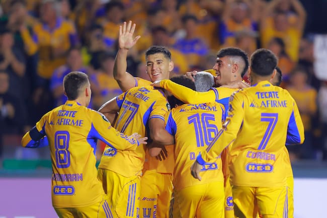 Tigres en Concachampions