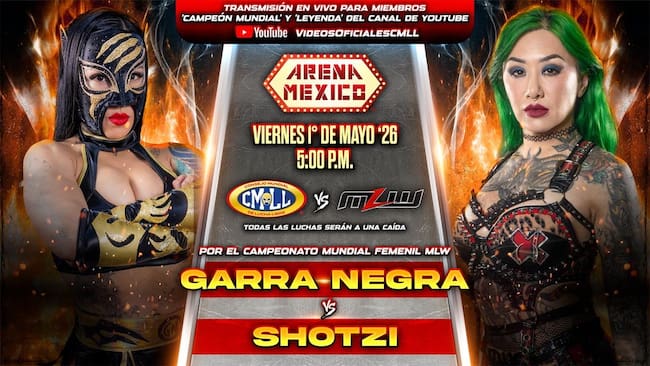 Cartelera Arena México
