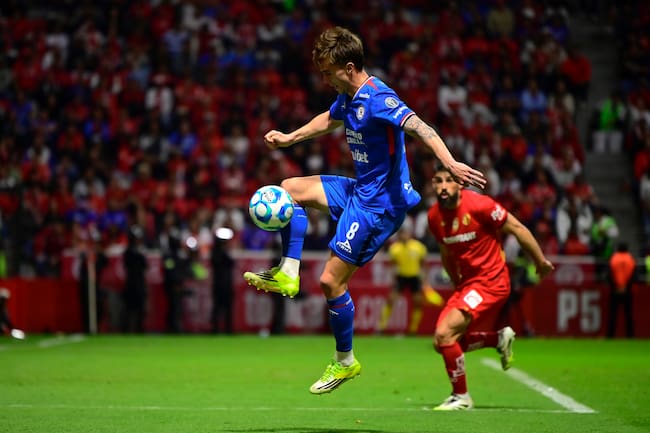 Cruz Azul vs Toluca