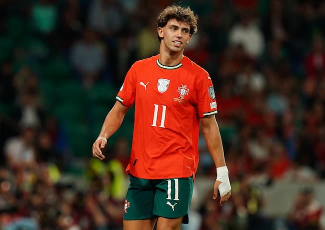 João Félix sorprende con frase mexicana al llegar a Cancún previo al duelo ante México