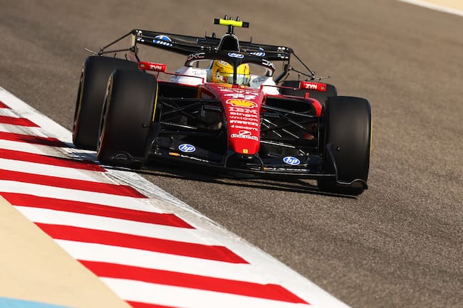 Lewis Hamilton Ferrari