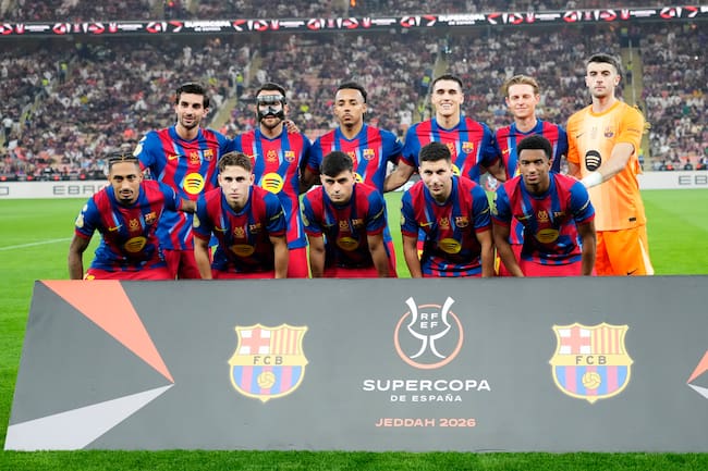 Barcelona en la Supercopa de España 2026