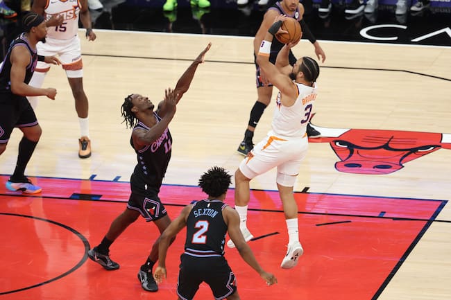 Brooks contra los Bulls en Chicago