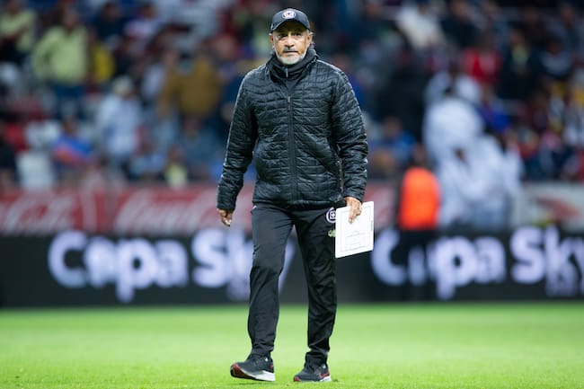 Raúl Gutiérrez con la Máquina en 2022