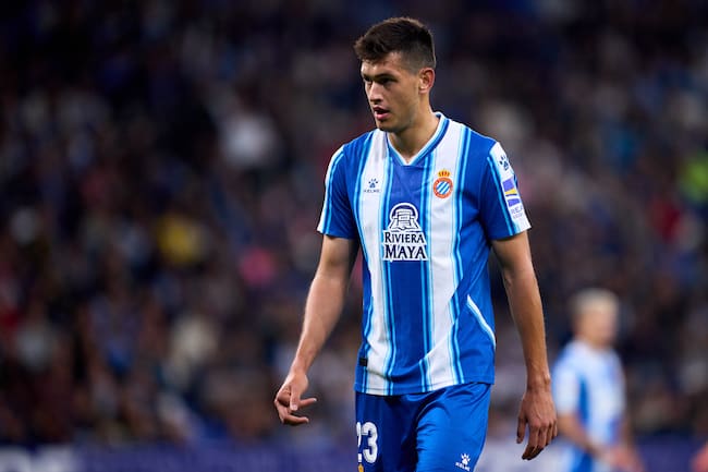 César Montes y su paso por LaLiga