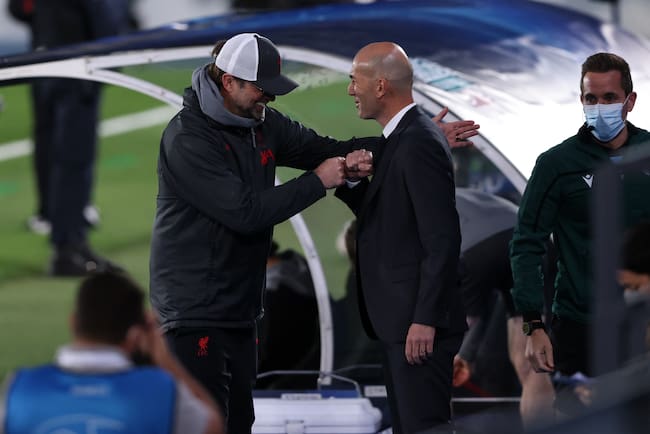 Klopp y Zidane debutarán por primera vez en el banquillo de una Selección