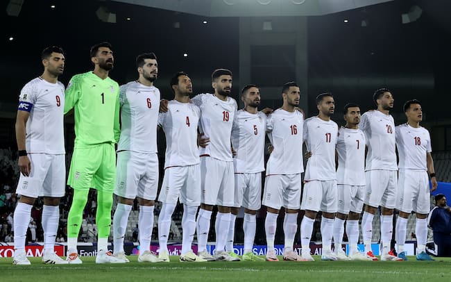 Selección de Irán