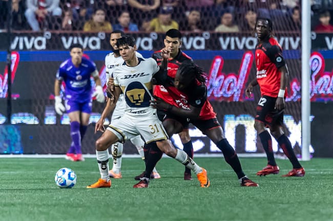 Xolos vs Pumas