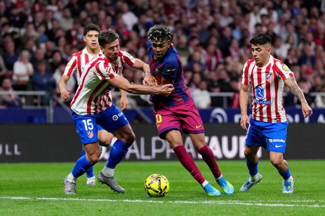 Atlético de Madrid vs Barcelona