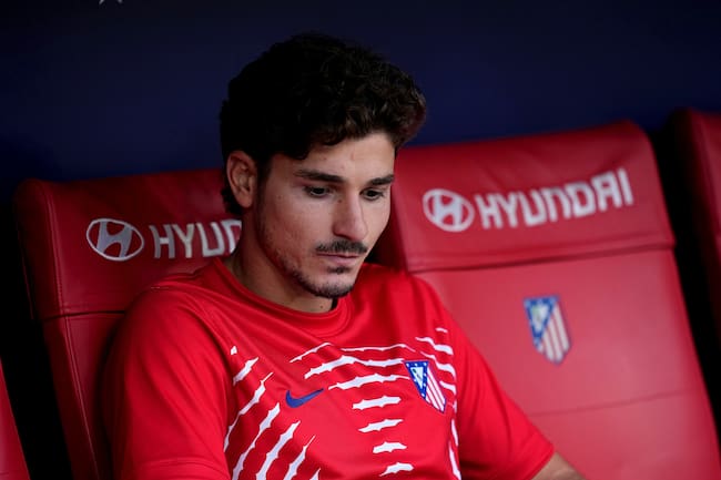 Julián fue abucheado por la afición del Atlético de Madrid