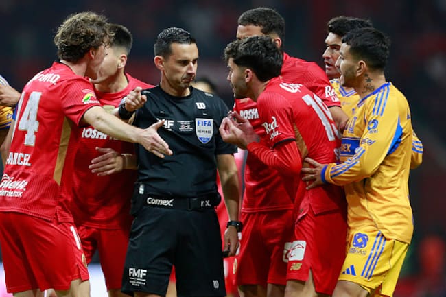 César Arturo Ramos en la final Apertura 2025