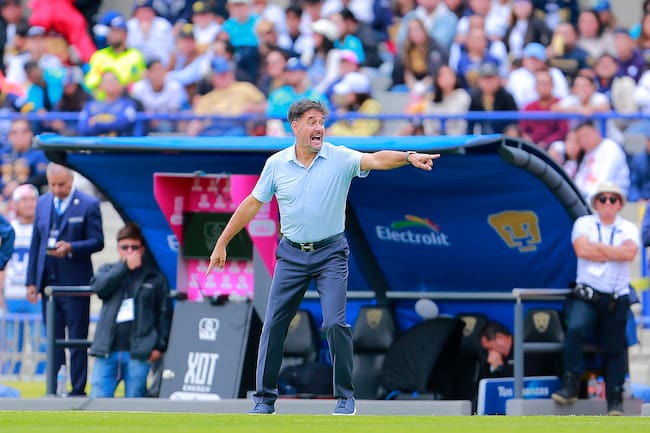 Lema llegó a Pumas con Antonio Mohamed en 2023