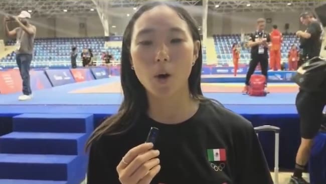 Surcoreana mexicana atleta