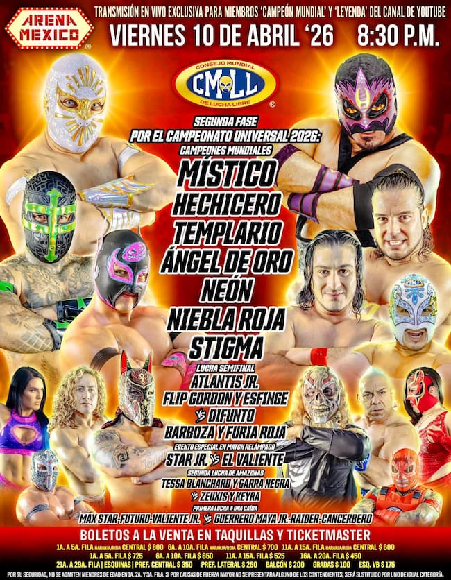 CMLL