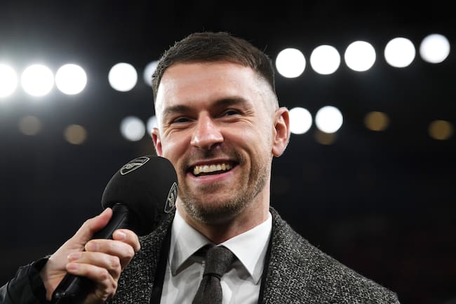 Aaron Ramsey ex jugador Gales