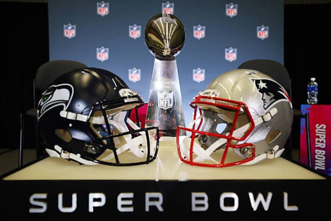 Seattle Seahawks vs New England Patriots Super Bowl LX